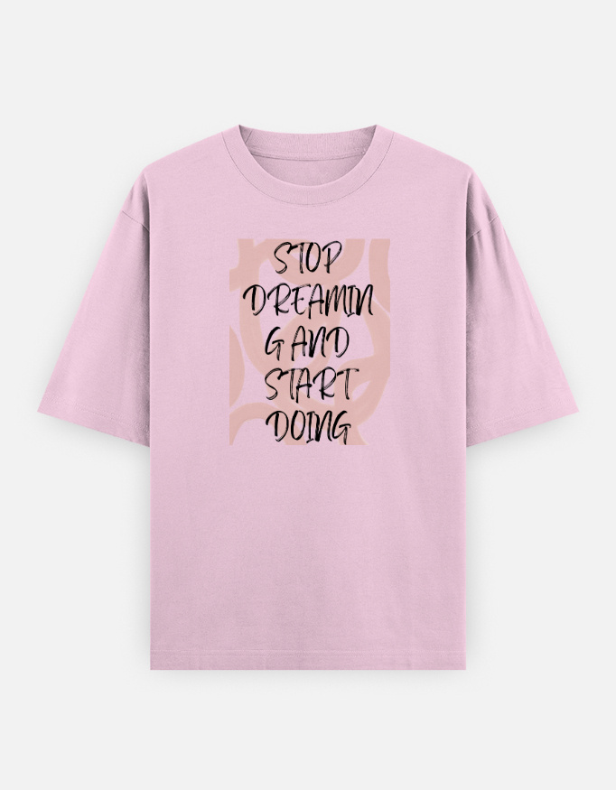 Motivation Oversized Classic T-Shirt - Image 5