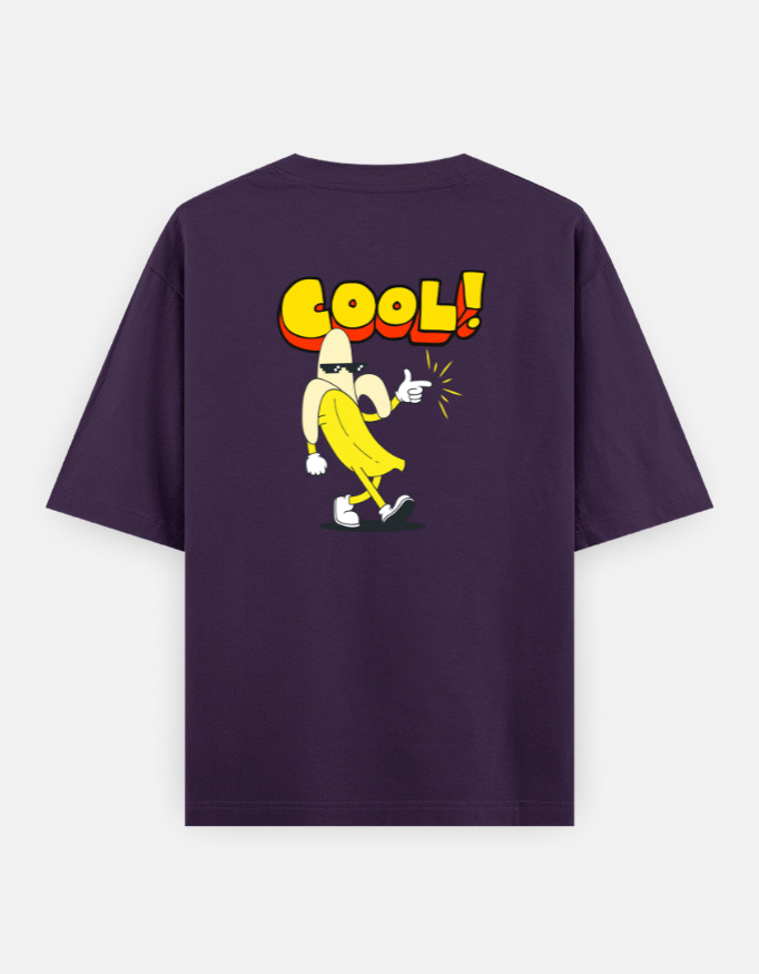 Cool Banana Oversized Classic T-Shirt - Image 18