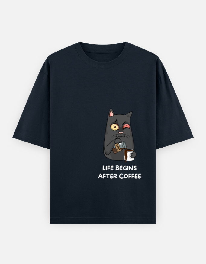 Daily Chill Oversized Classic T-Shirt - Image 8