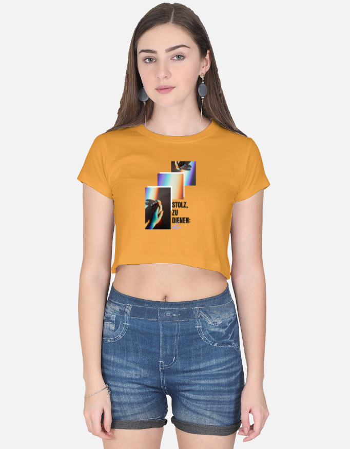 Glow Getter Crop Top - Image 5