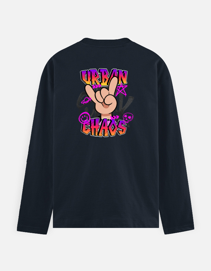 Urban Chaos Full Sleeve T-Shirt - Image 10