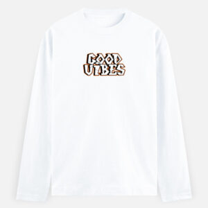 Good Vibes Full Sleeve T-Shirt