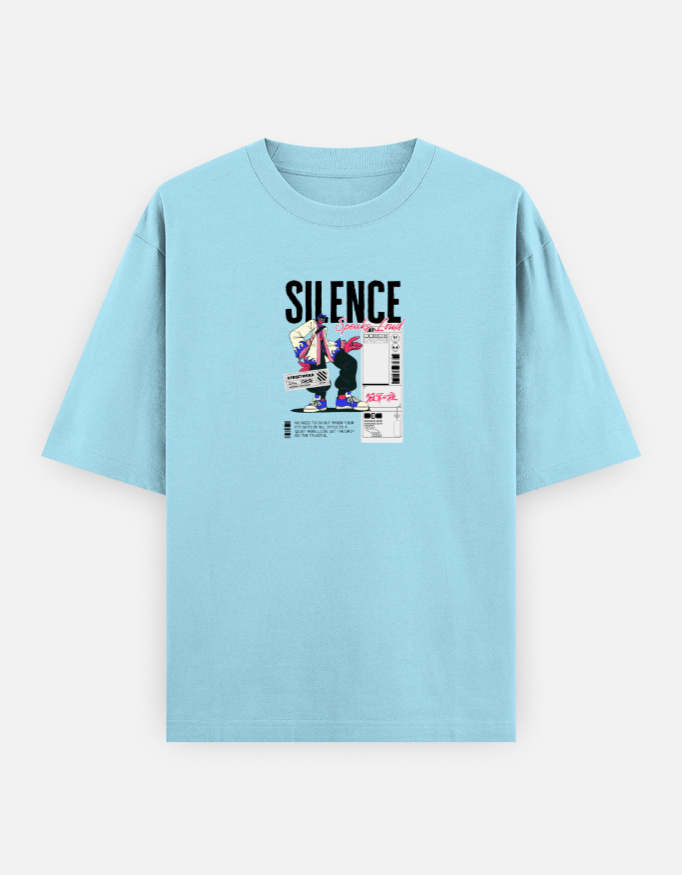 Energy Shift Oversized Classic T-Shirt - Image 8