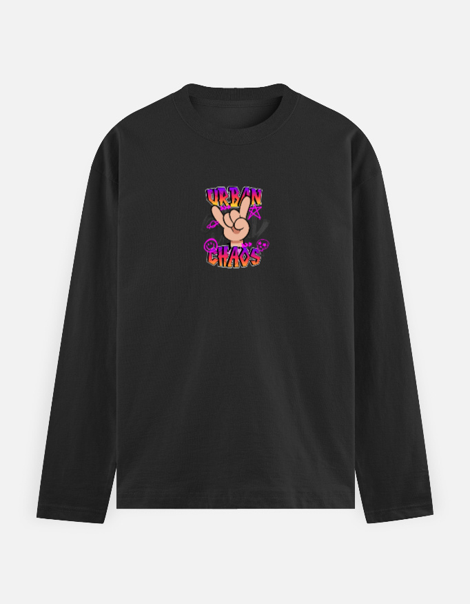 Urban Chaos Full Sleeve T-Shirt