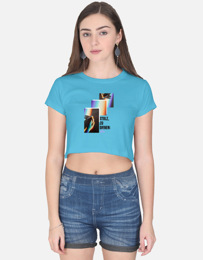 Glow Getter Crop Top - Image 7