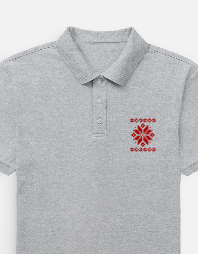 Signature Stitch Men's Polo - Image 3