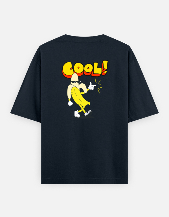 Cool Banana Oversized Classic T-Shirt - Image 13