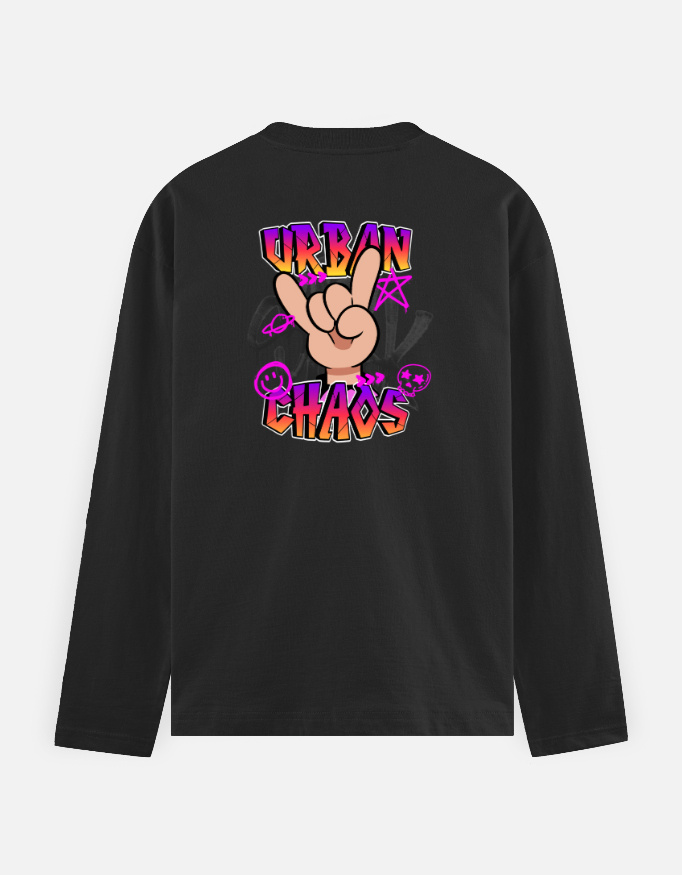 Urban Chaos Full Sleeve T-Shirt - Image 9
