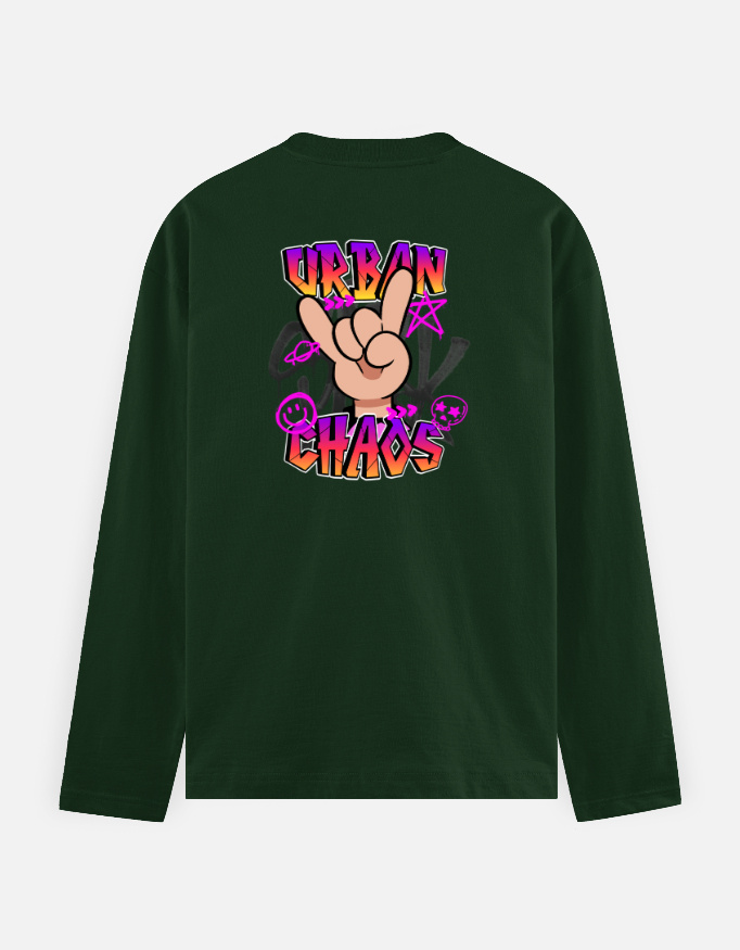 Urban Chaos Full Sleeve T-Shirt - Image 11