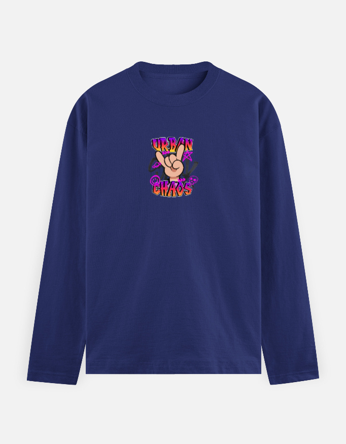 Urban Chaos Full Sleeve T-Shirt - Image 5