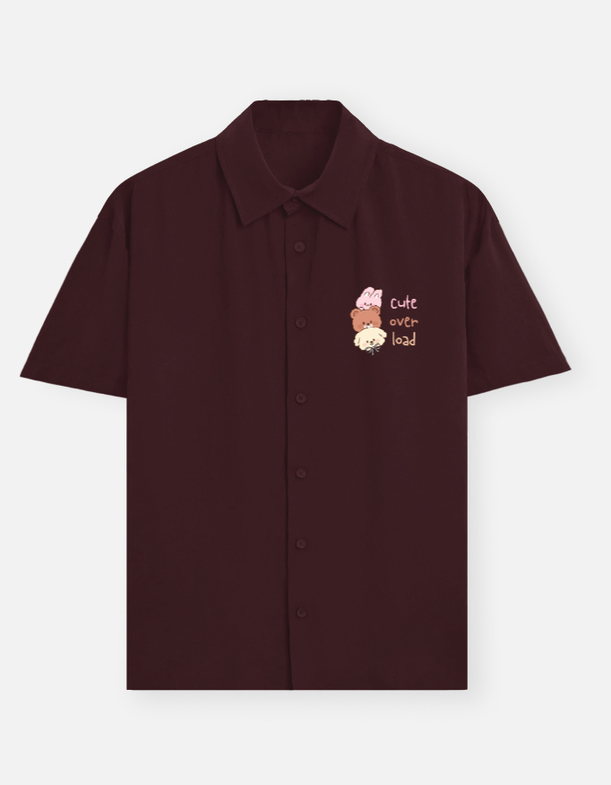 Coolify Wear Oversized Shirt