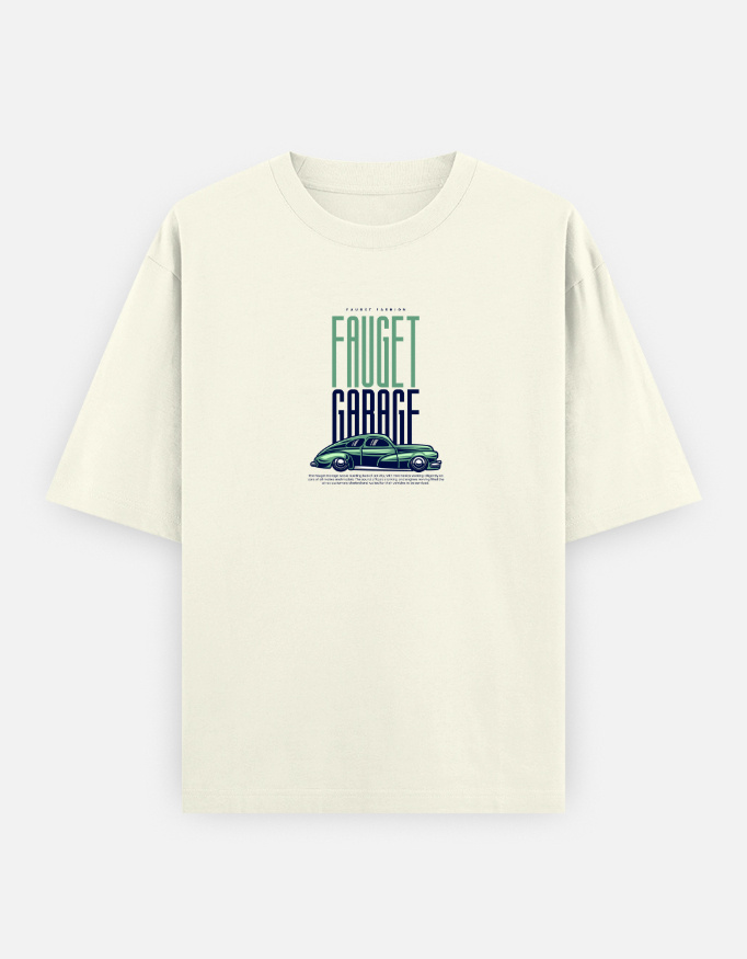 Classic Oversized Classic T-Shirt - Image 8