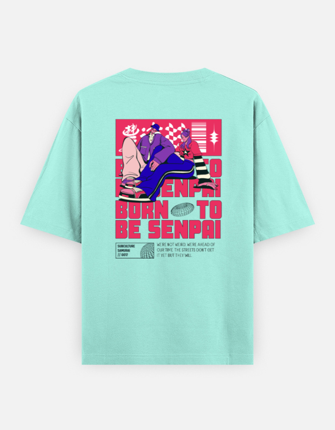 Relativity Fit Oversized Classic T-Shirt - Image 12