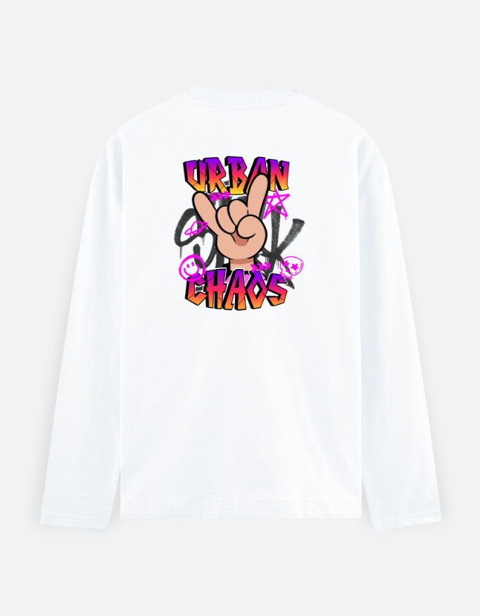 Urban Chaos Full Sleeve T-Shirt - Image 8