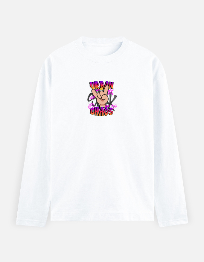 Urban Chaos Full Sleeve T-Shirt - Image 2
