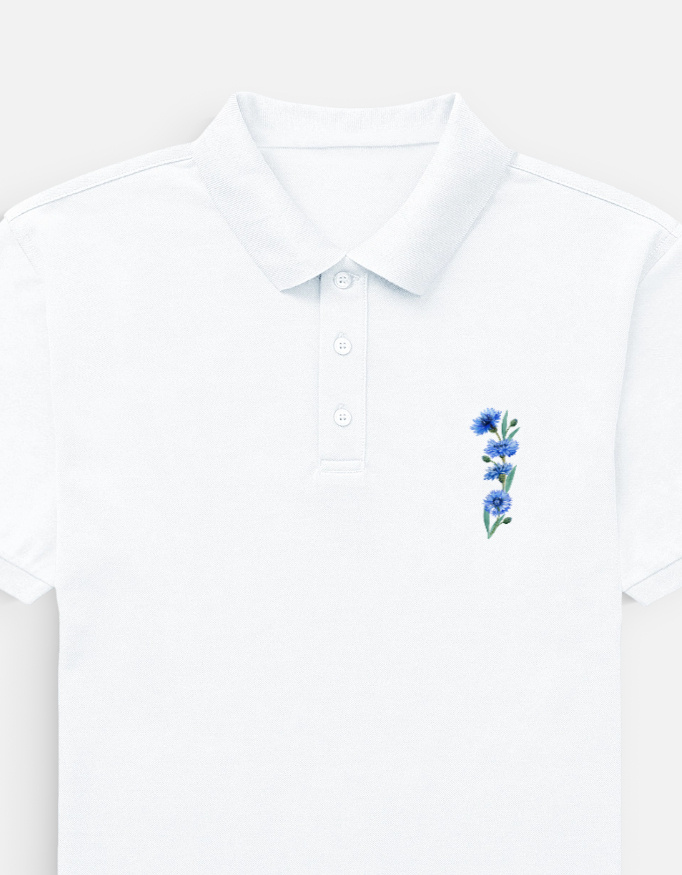 Bold Thread Men's Polo - Image 2
