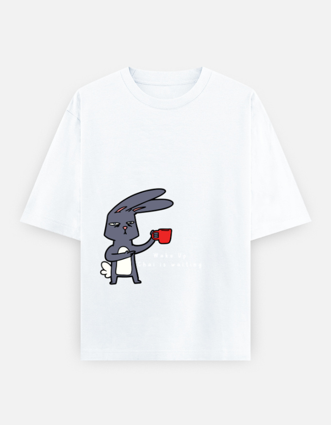 Chai Lover Oversized Classic T-Shirt - Image 8