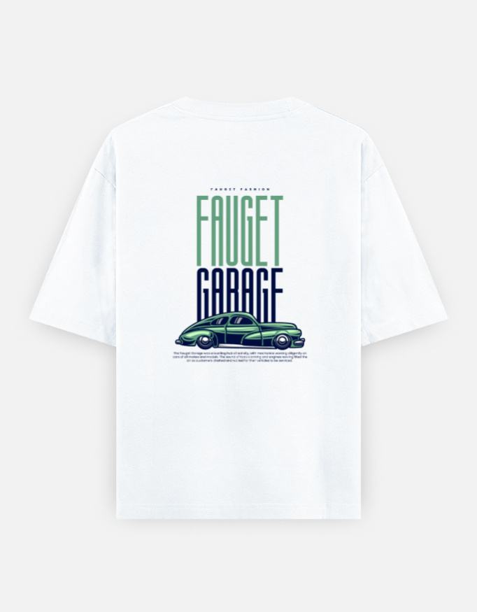 Classic Oversized Classic T-Shirt - Image 7