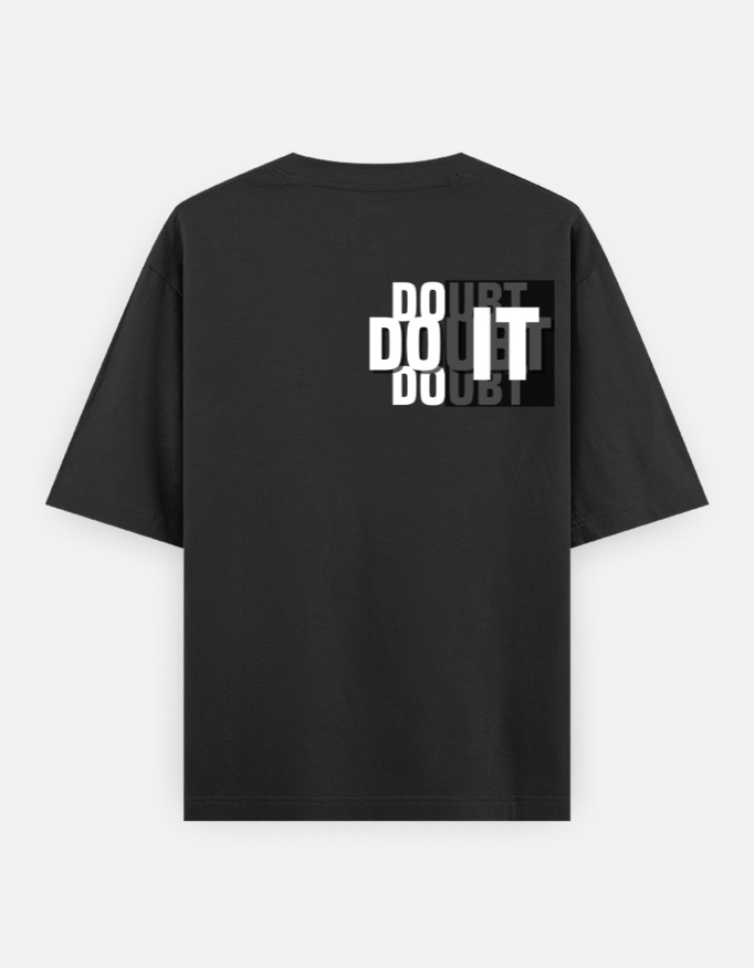 Do It Oversized Classic T-Shirt - Image 11