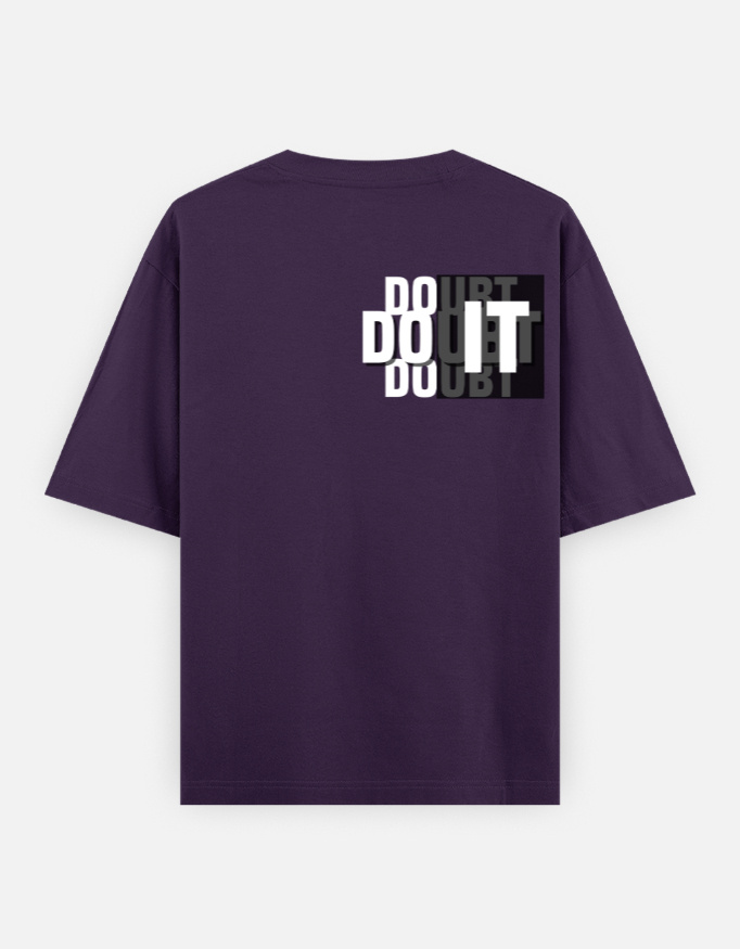 Do It Oversized Classic T-Shirt - Image 17