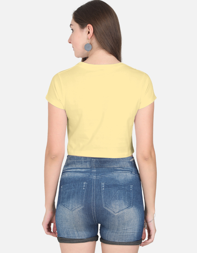 Mood On Crop Top - Image 2