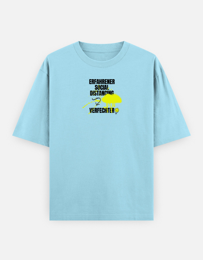 Mono Fit Oversized Classic T-Shirt - Image 11