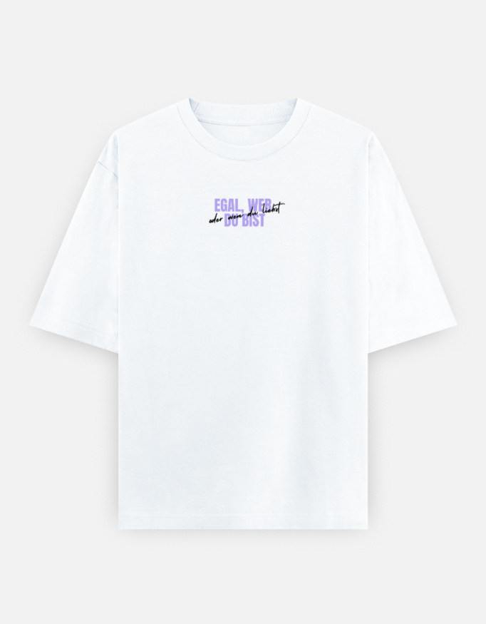 Essential Oversized Classic T-Shirt - Image 4