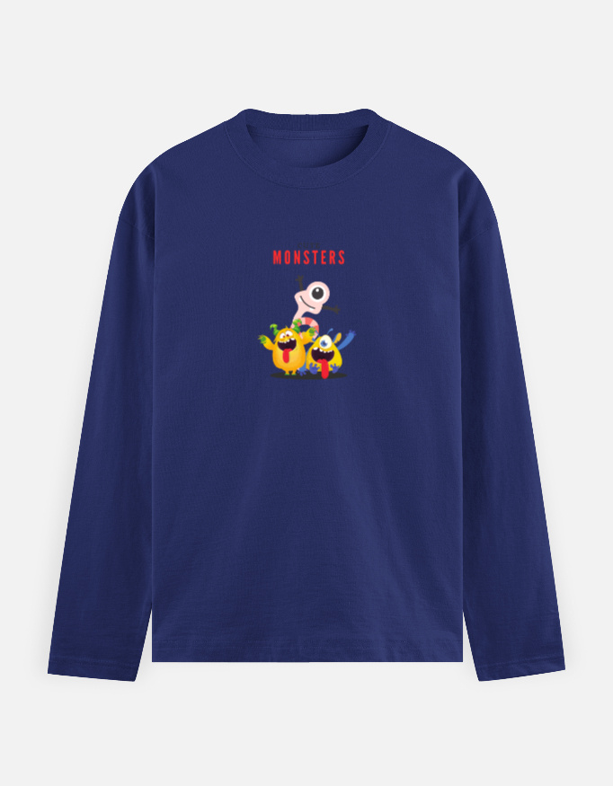 Fearless Full Sleeve T-Shirt - Image 4