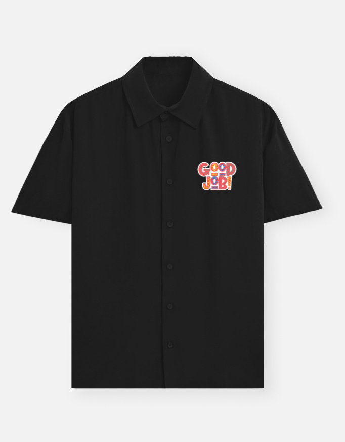 Chill Half Wear Oversized Shirt