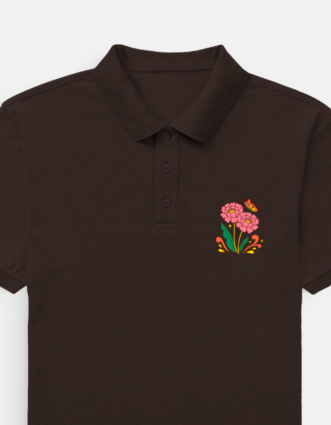 LuxeThread Men's Polo - Image 7