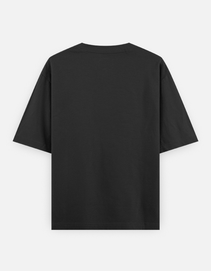 Work More Print Oversized Classic T-Shirt - Image 11