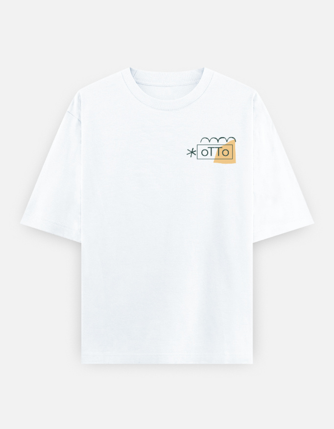 Cosmic Oversized Classic T-Shirt - Image 4