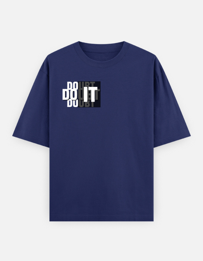Do It Oversized Classic T-Shirt - Image 6