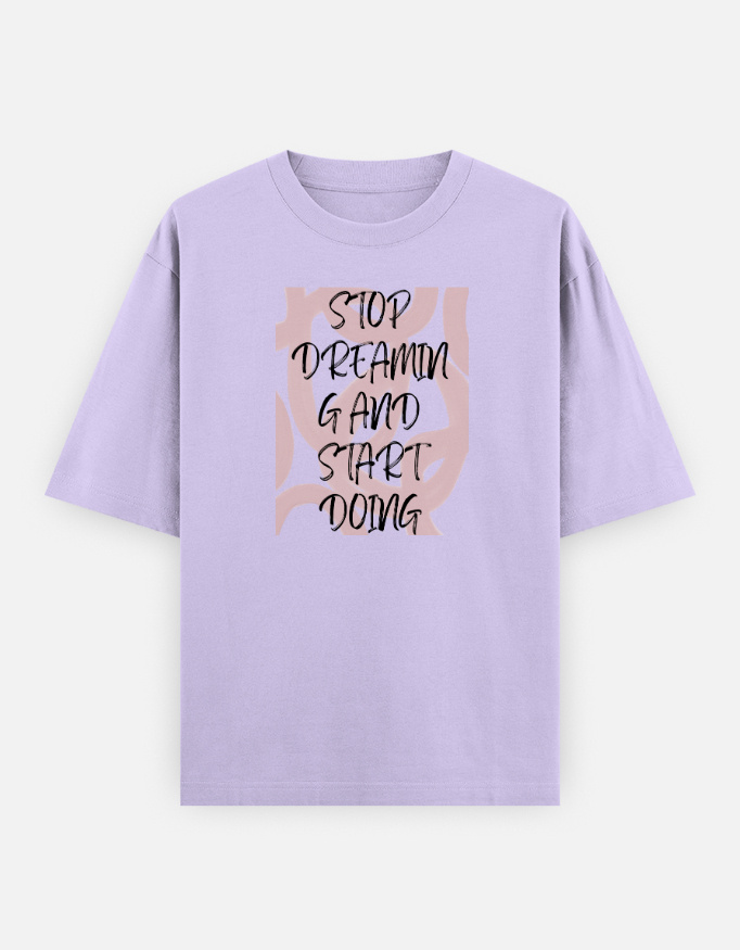 Motivation Oversized Classic T-Shirt