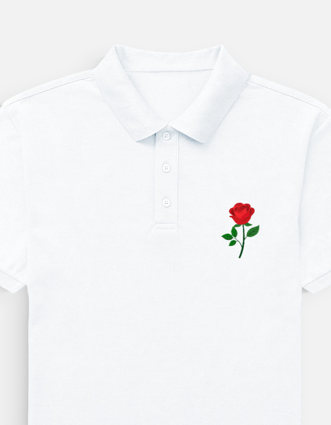 FineWeave Men's Polo - Image 2