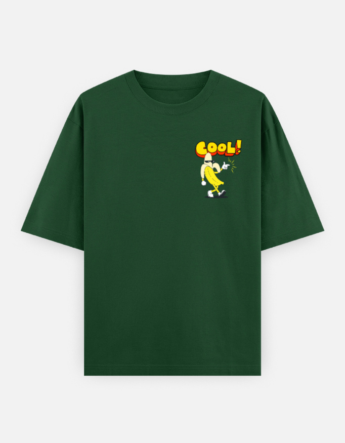 Cool Banana Oversized Classic T-Shirt - Image 5