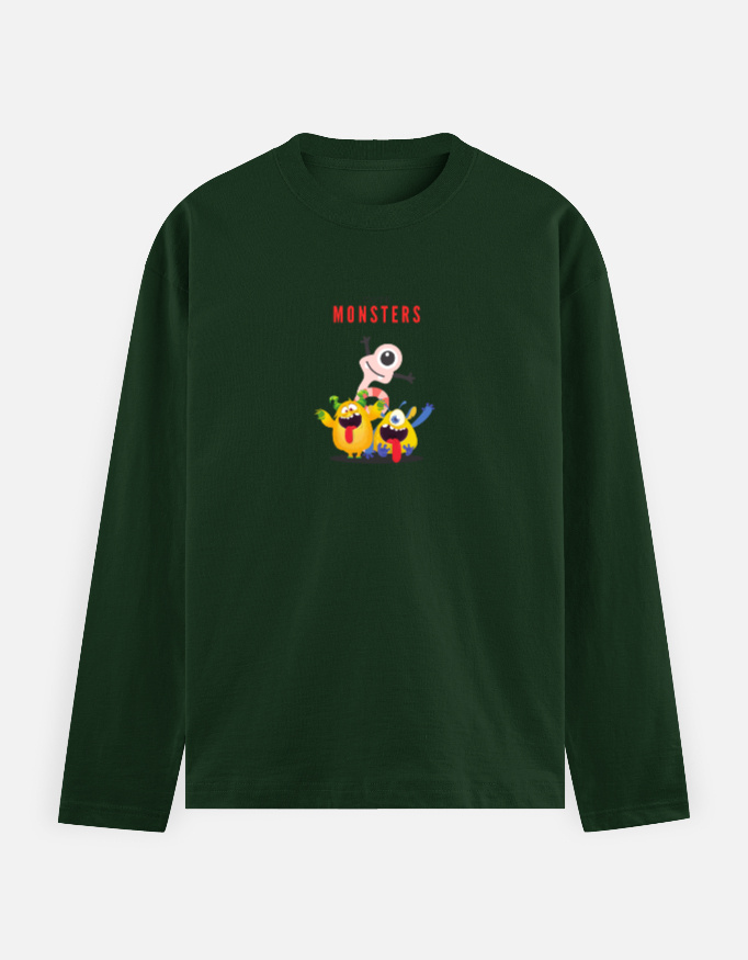 Fearless Full Sleeve T-Shirt - Image 3