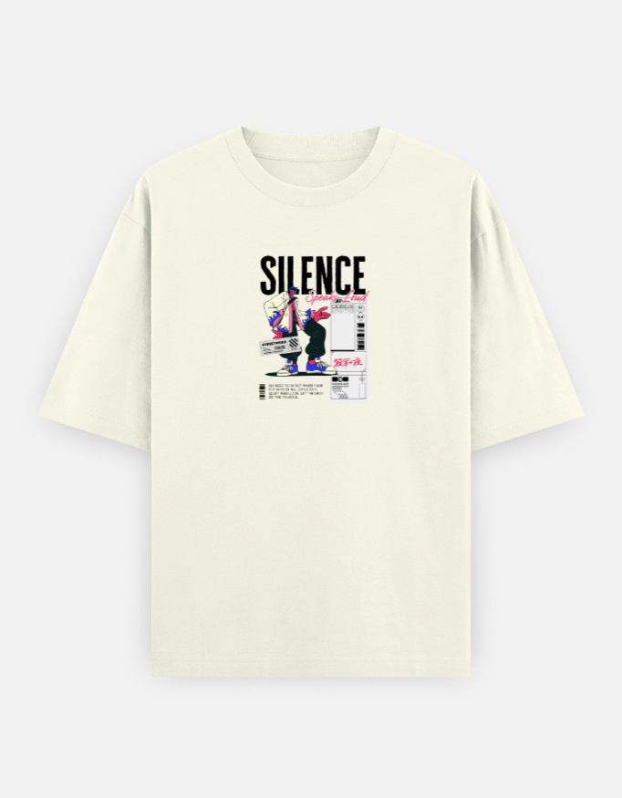 Energy Shift Oversized Classic T-Shirt