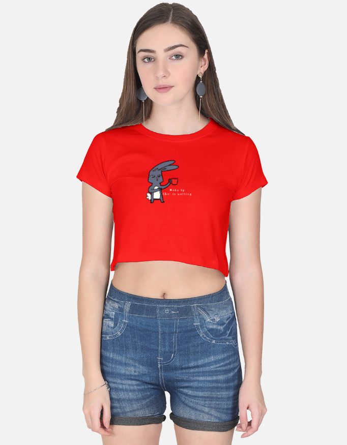 Chai Lover Crop Top - Image 5