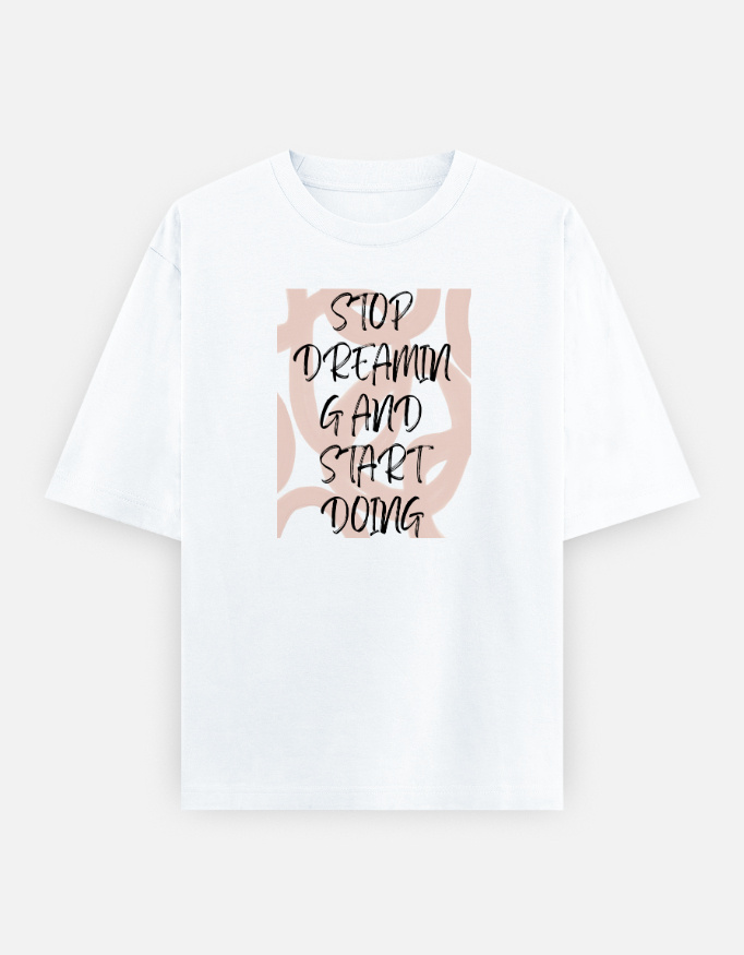 Motivation Oversized Classic T-Shirt - Image 6