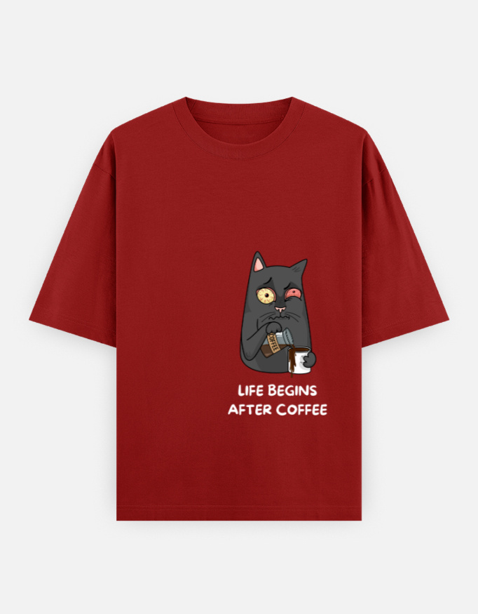 Daily Chill Oversized Classic T-Shirt