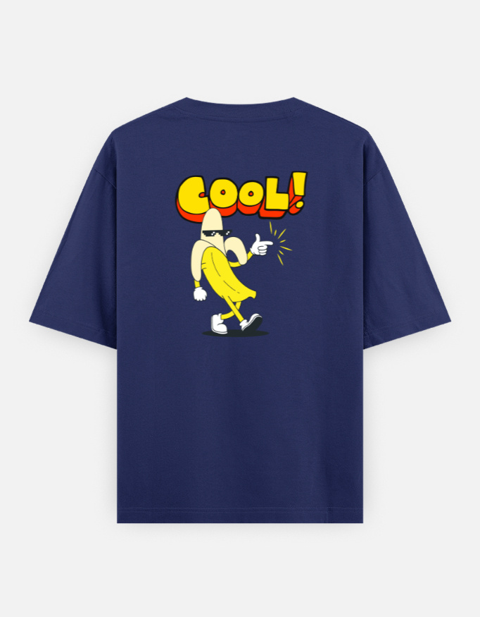 Cool Banana Oversized Classic T-Shirt - Image 15