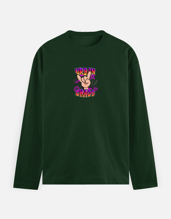Urban Chaos Full Sleeve T-Shirt - Image 3