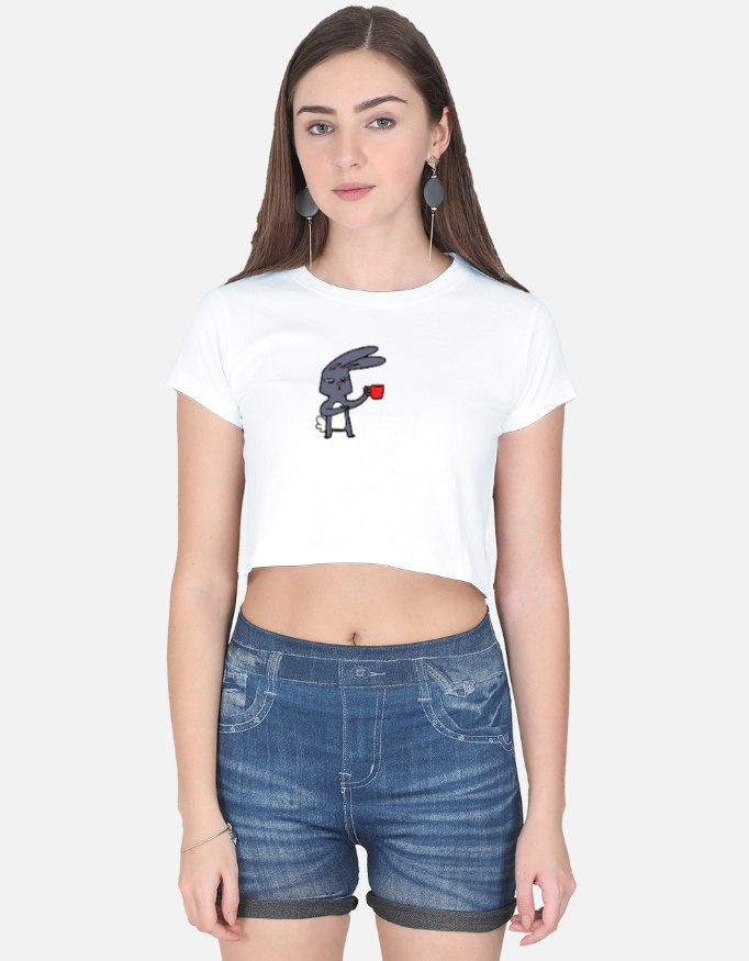 Chai Lover Crop Top - Image 8