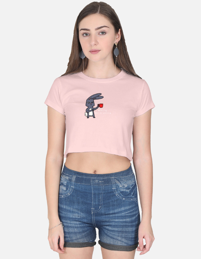 Chai Lover Crop Top - Image 3