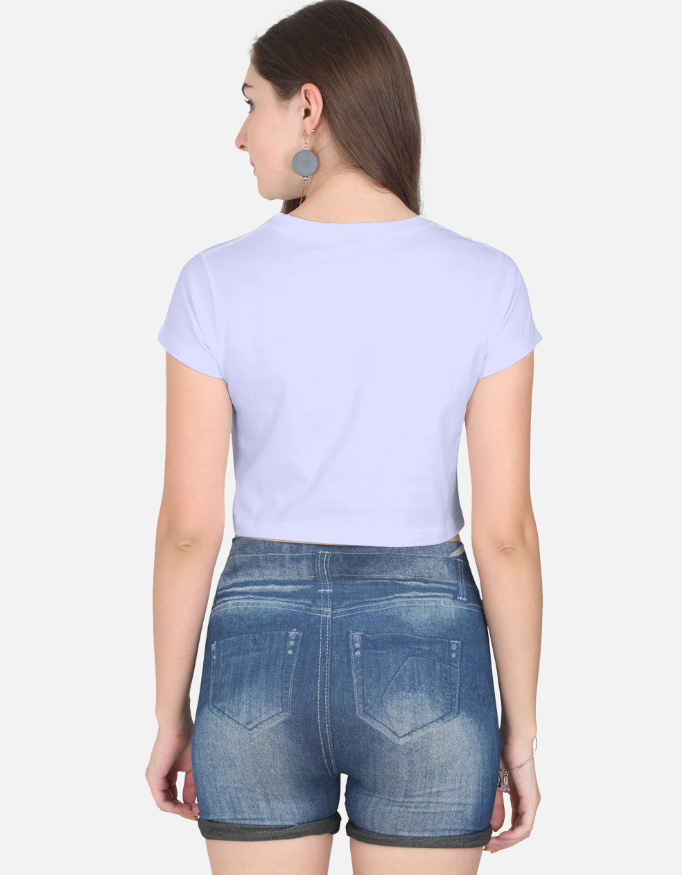 Good Job Print Crop Top - Image 2