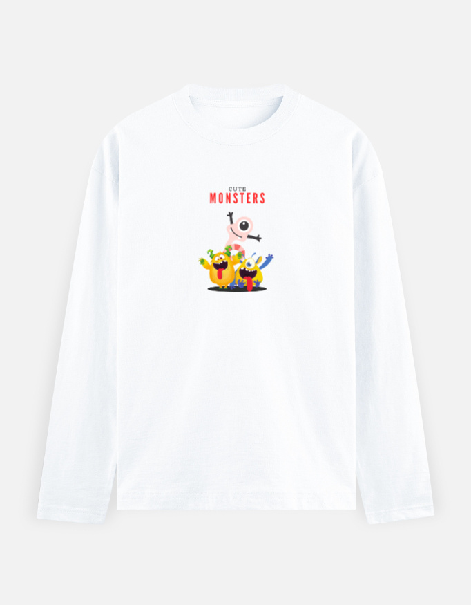 Fearless Full Sleeve T-Shirt