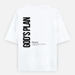 God's Plan Oversized Classic T-Shirt