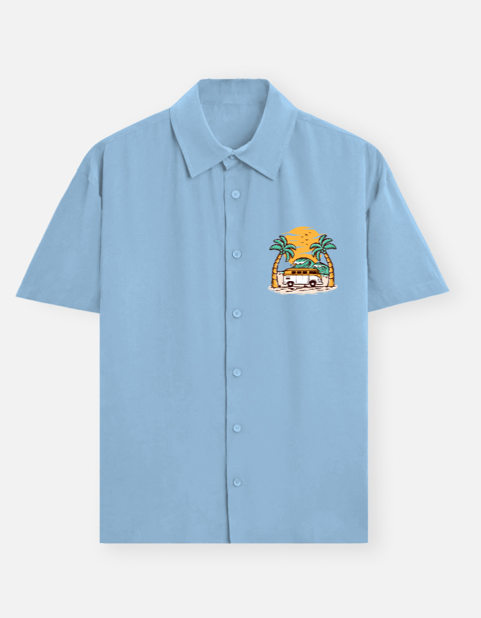 Chill Edge Oversized Shirt - Image 8