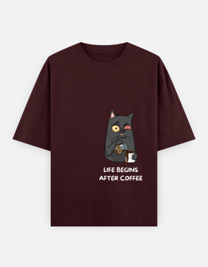 Daily Chill Oversized Classic T-Shirt - Image 5